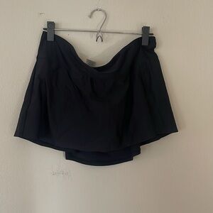 Black bathing suit skirt Size 16